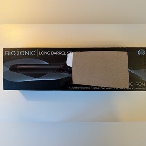Bio Ionic Long Barrel Curling Iron - 1.0” - Excellent Condition